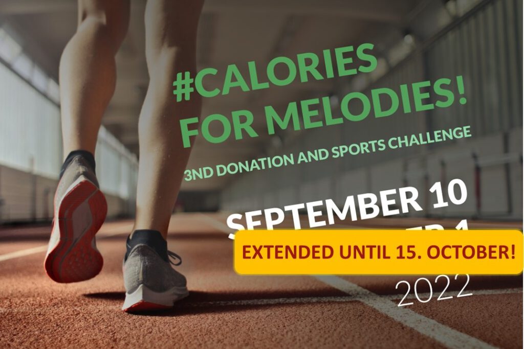 CALORIES FOR MELODIES 2022