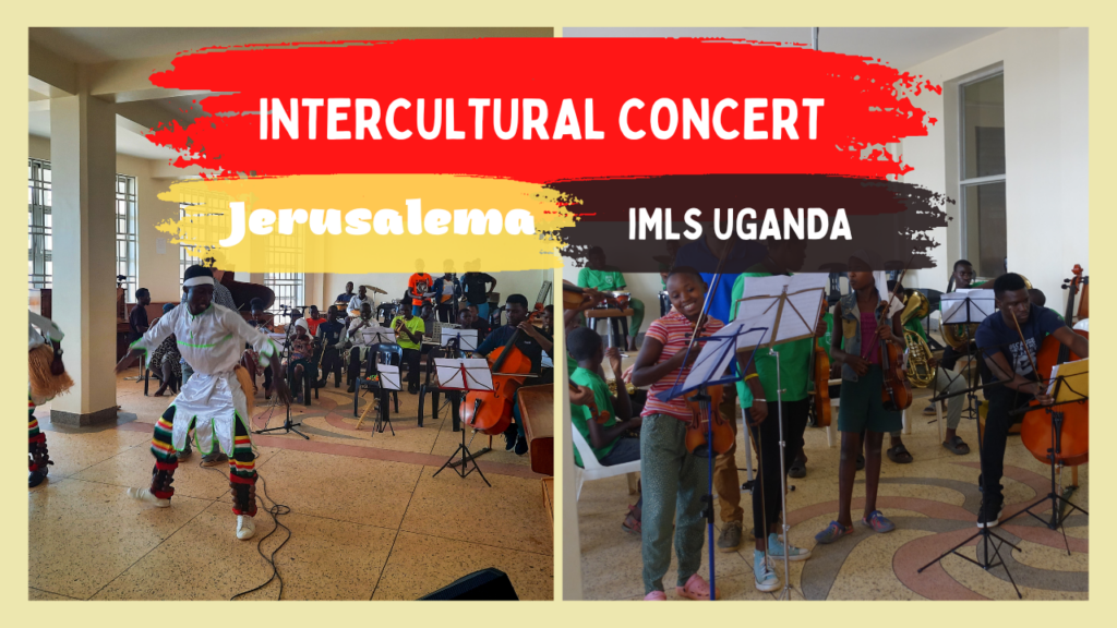 Inter-cultural orchestra concert