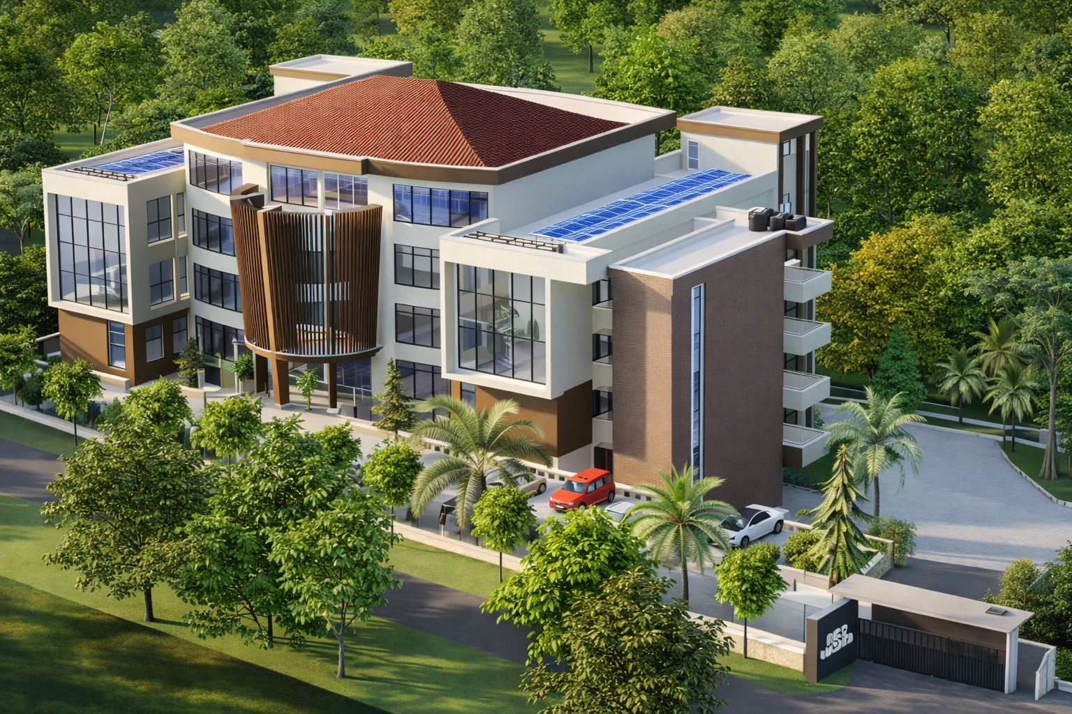 IMLS new building